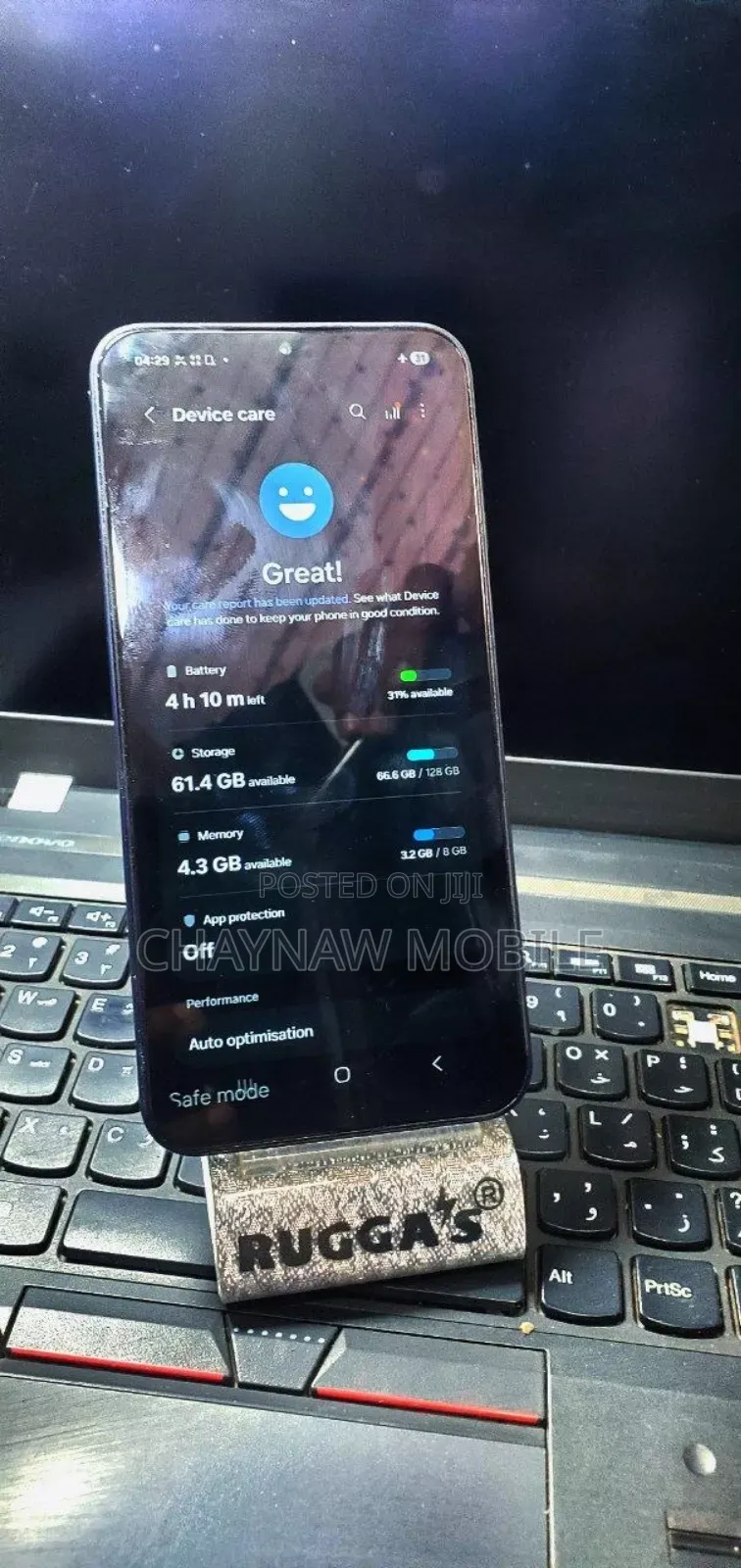 New Samsung Galaxy A15 128 GB Blue