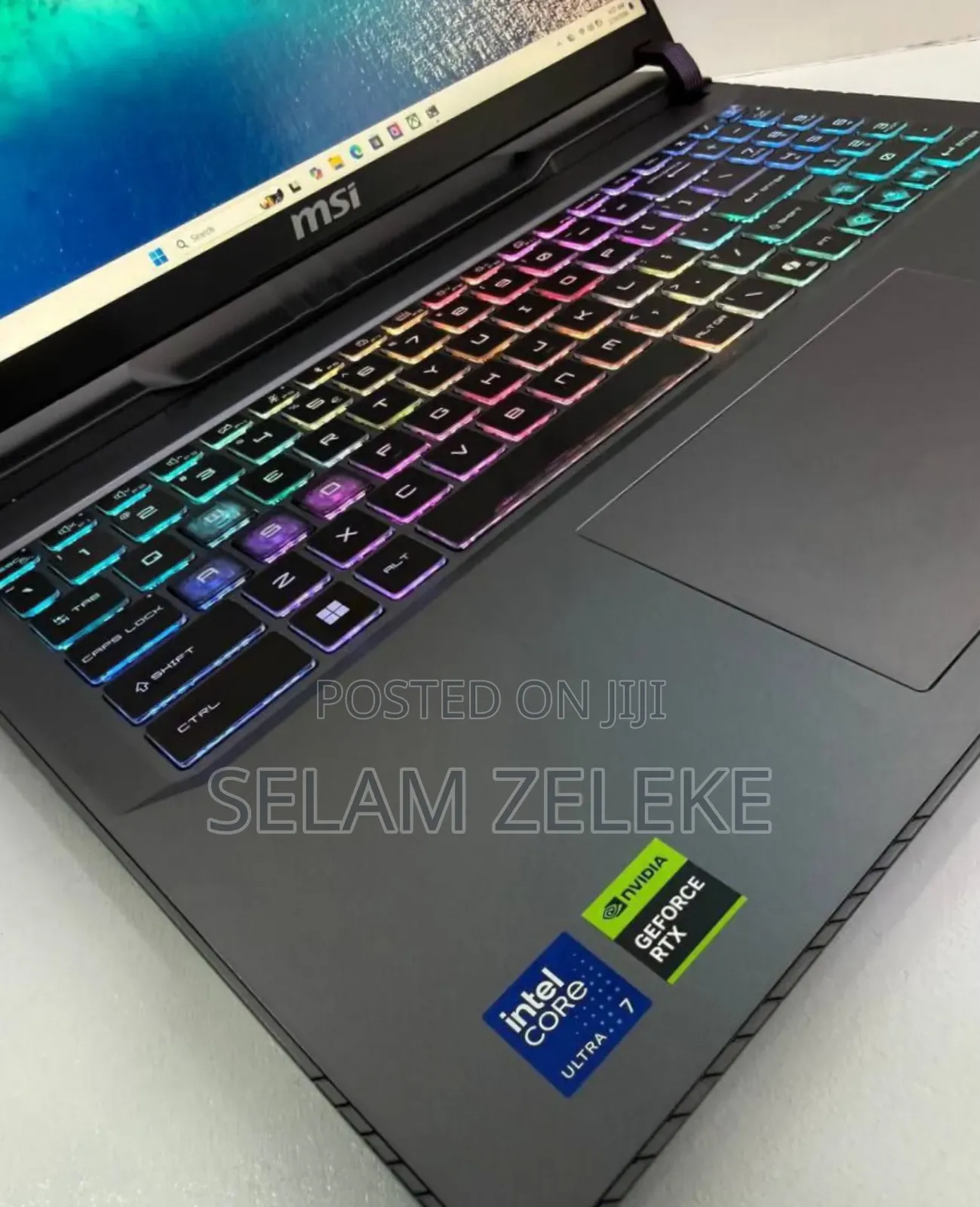 New Laptop MSI Vector 16 HX AI A2XWIG 32GB Intel Core Ultra 7 SSD 512GB