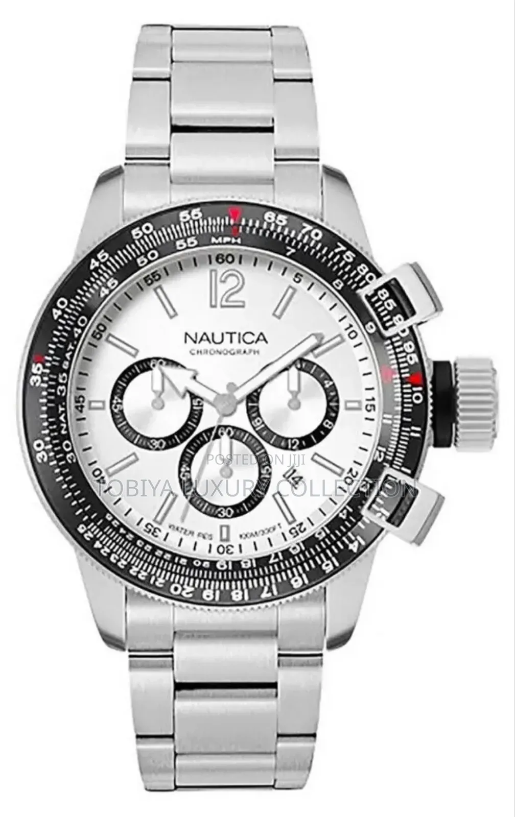 Nautica Pacific Beach Chrono Napbfcf04 Men's Watch Pacific Beach Chron