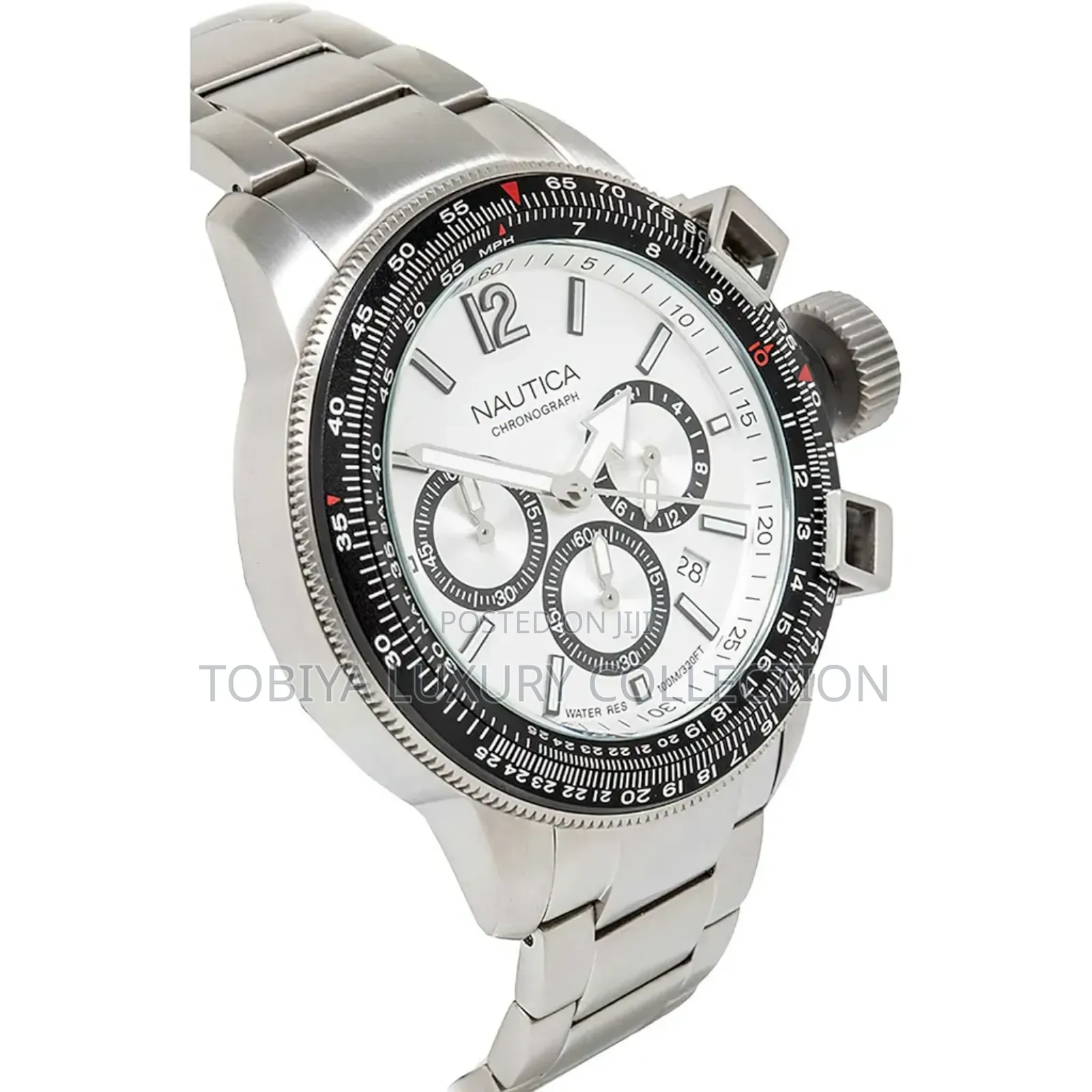 Nautica Pacific Beach Chrono Napbfcf04 Men's Watch Pacific Beach Chron