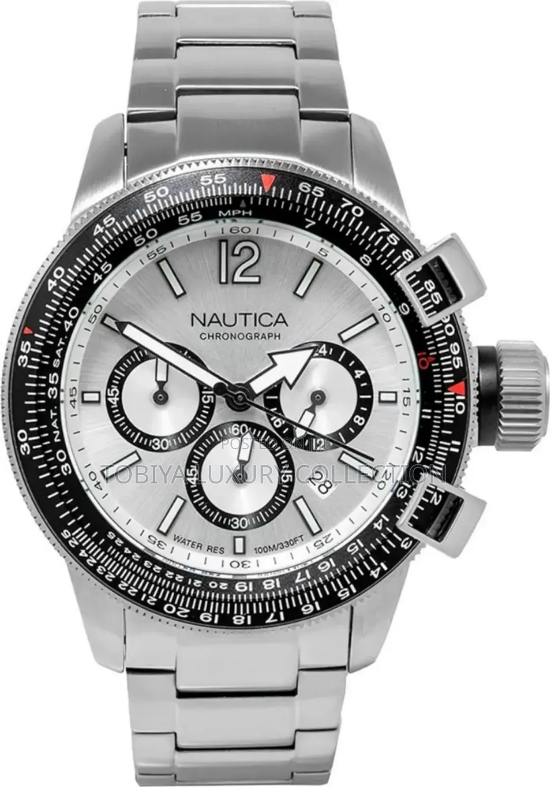 Nautica Pacific Beach Chrono Napbfcf04 Men's Watch Pacific Beach Chron