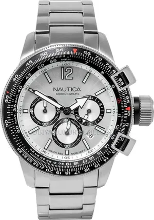 Nautica Pacific Beach Chrono Napbfcf04 Men's Watch Pacific Beach Chron
