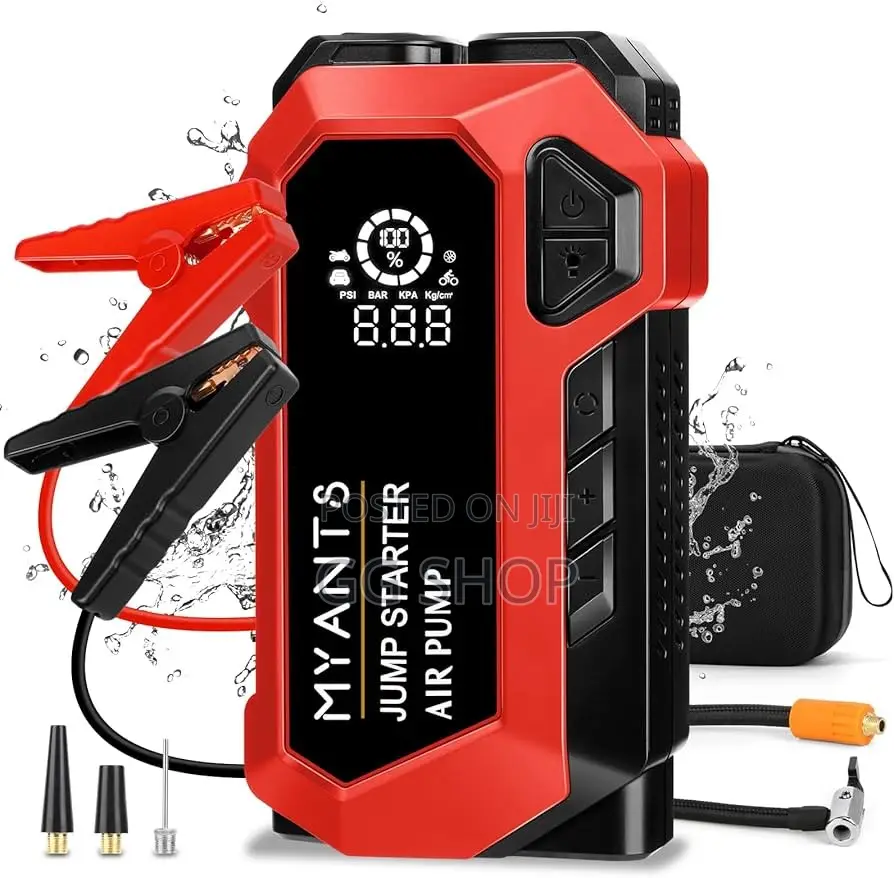 3in1 Jump Starter