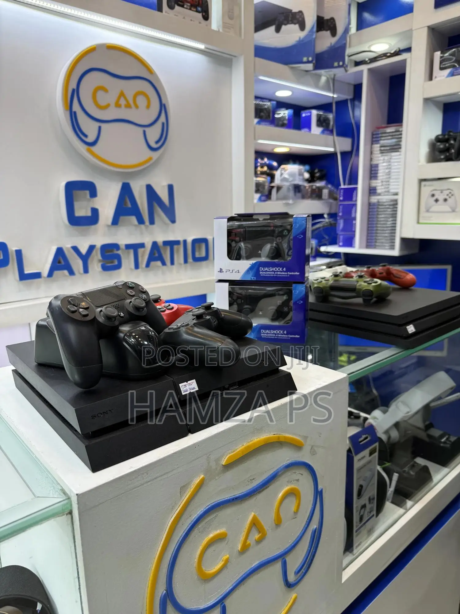 We Have So Many Playstation Check the Shop