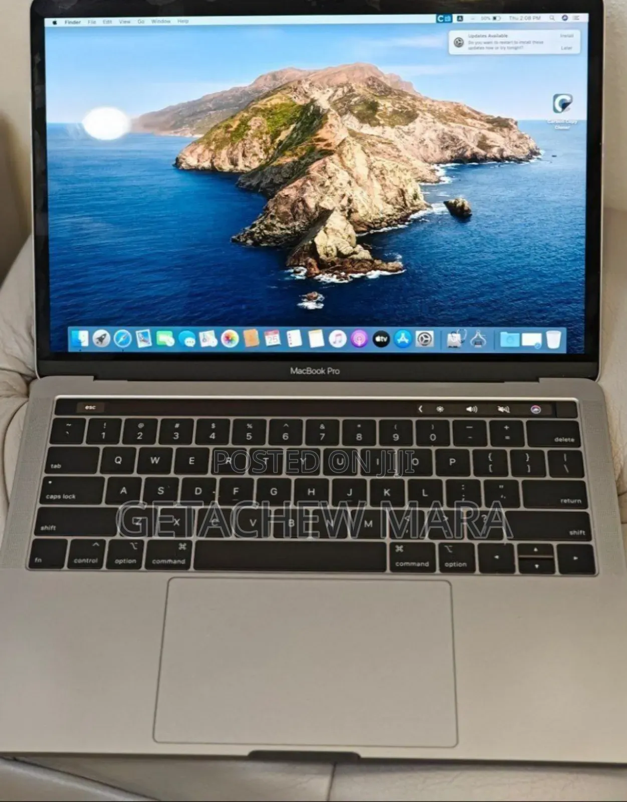 New Laptop Apple MacBook Pro 2019 16GB Intel Core i7 SSD 1T