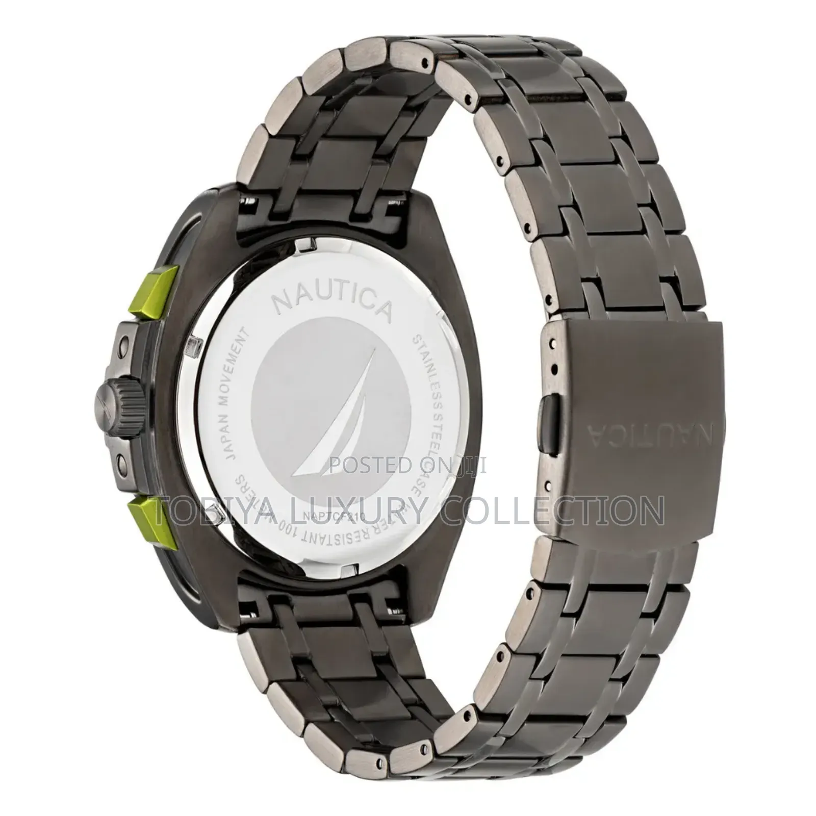 Nautica Tin Can Bay Chrono Naptcf210 Men's Watch Tin Can Bay Chrono