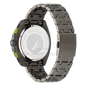 Nautica Tin Can Bay Chrono Naptcf210 Men's Watch Tin Can Bay Chrono