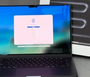 New Laptop Apple Macbook Pro 2025 M5 14-inch 16GB Apple M5 SSD 512GB