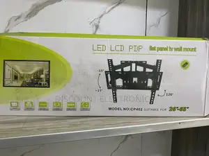 Cp402 Full Motion Tv Wall Mount (26"–65")