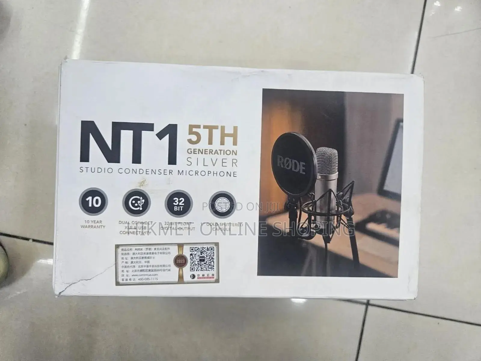 Studio Condenser Microphone Nt1 5th Generation