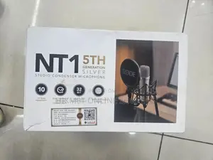 Studio Condenser Microphone Nt1 5th Generation