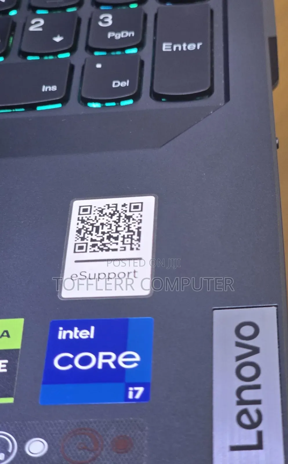 New Laptop Lenovo Legion 5 16GB Intel Core i7 SSD 512GB