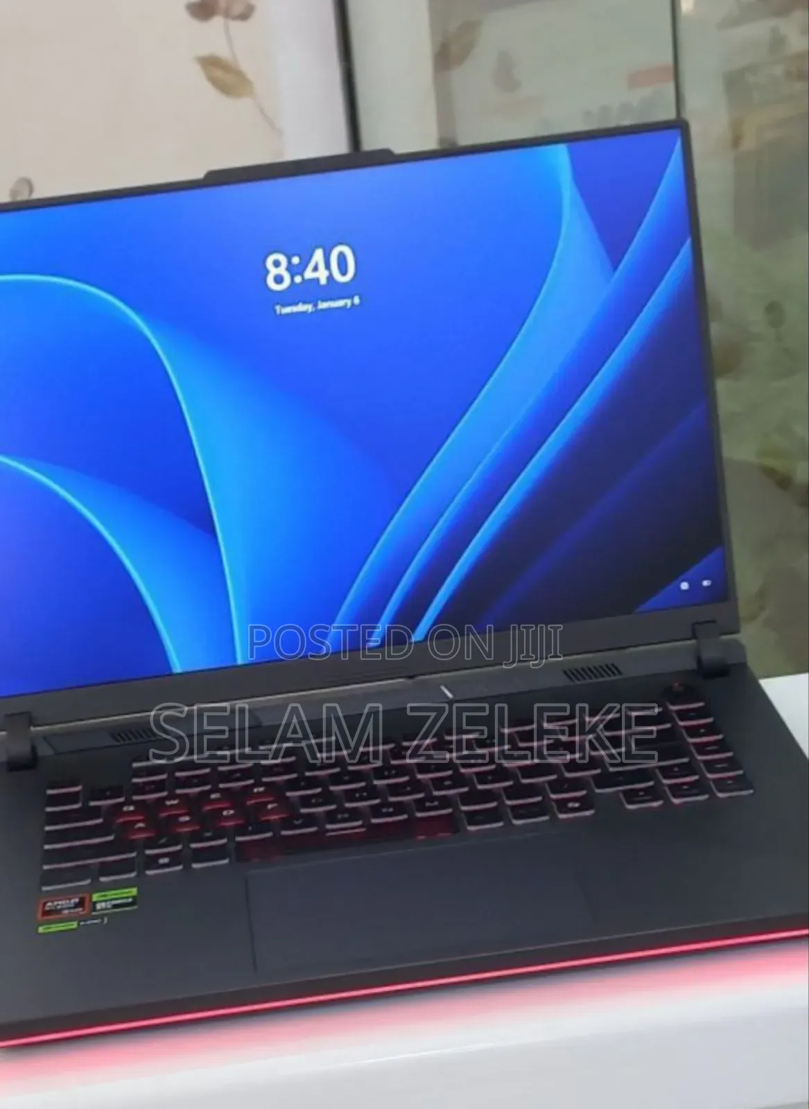 New Laptop Asus ROG Strix G16 G614 16GB AMD Ryzen 9 SSD 1T