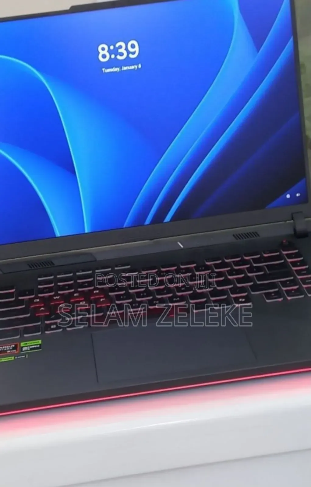 New Laptop Asus ROG Strix G16 G614 16GB AMD Ryzen 9 SSD 1T