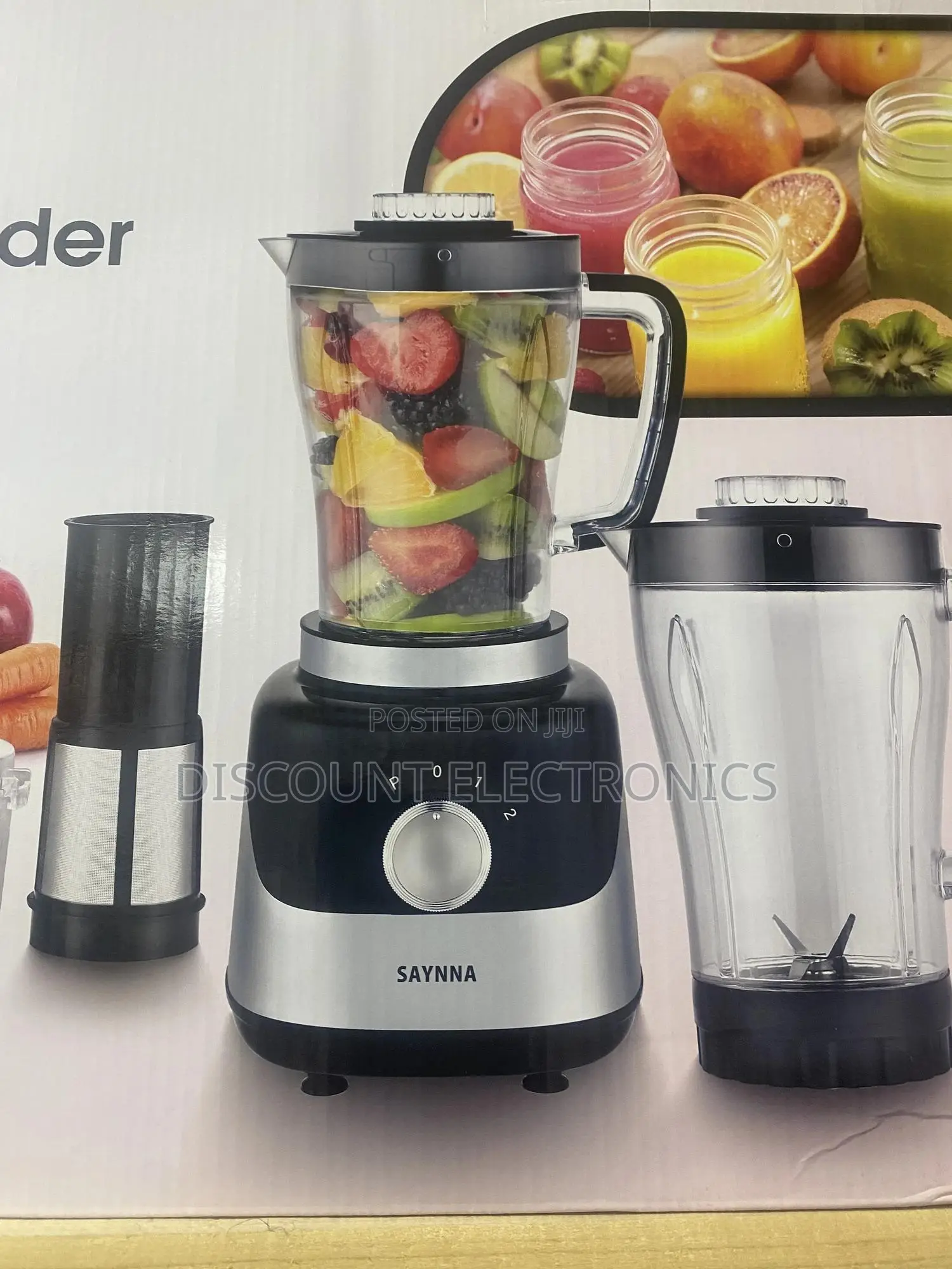 Saynna Oe 997 Multifunctional Juicer 350w Powerful Motor