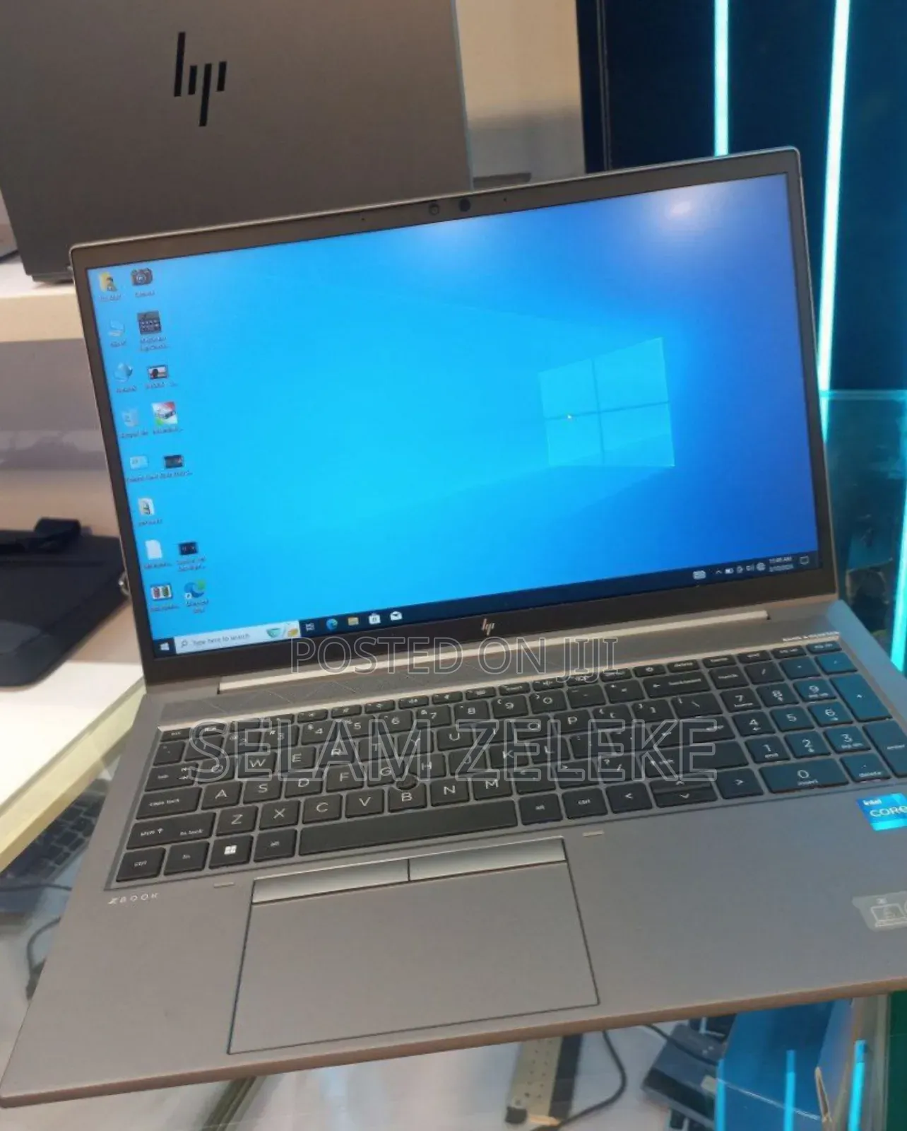 New Laptop HP 32GB Intel Core i9 SSD 512GB