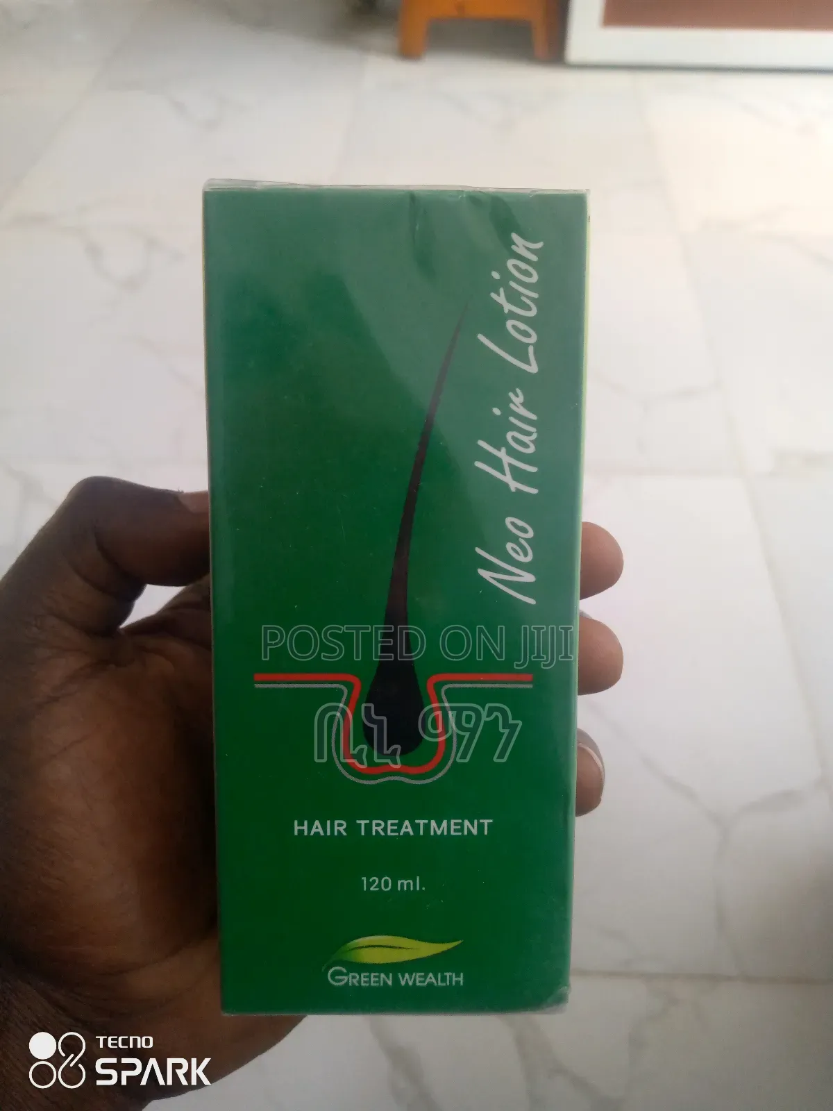 Green Wealth Hair Treatment
