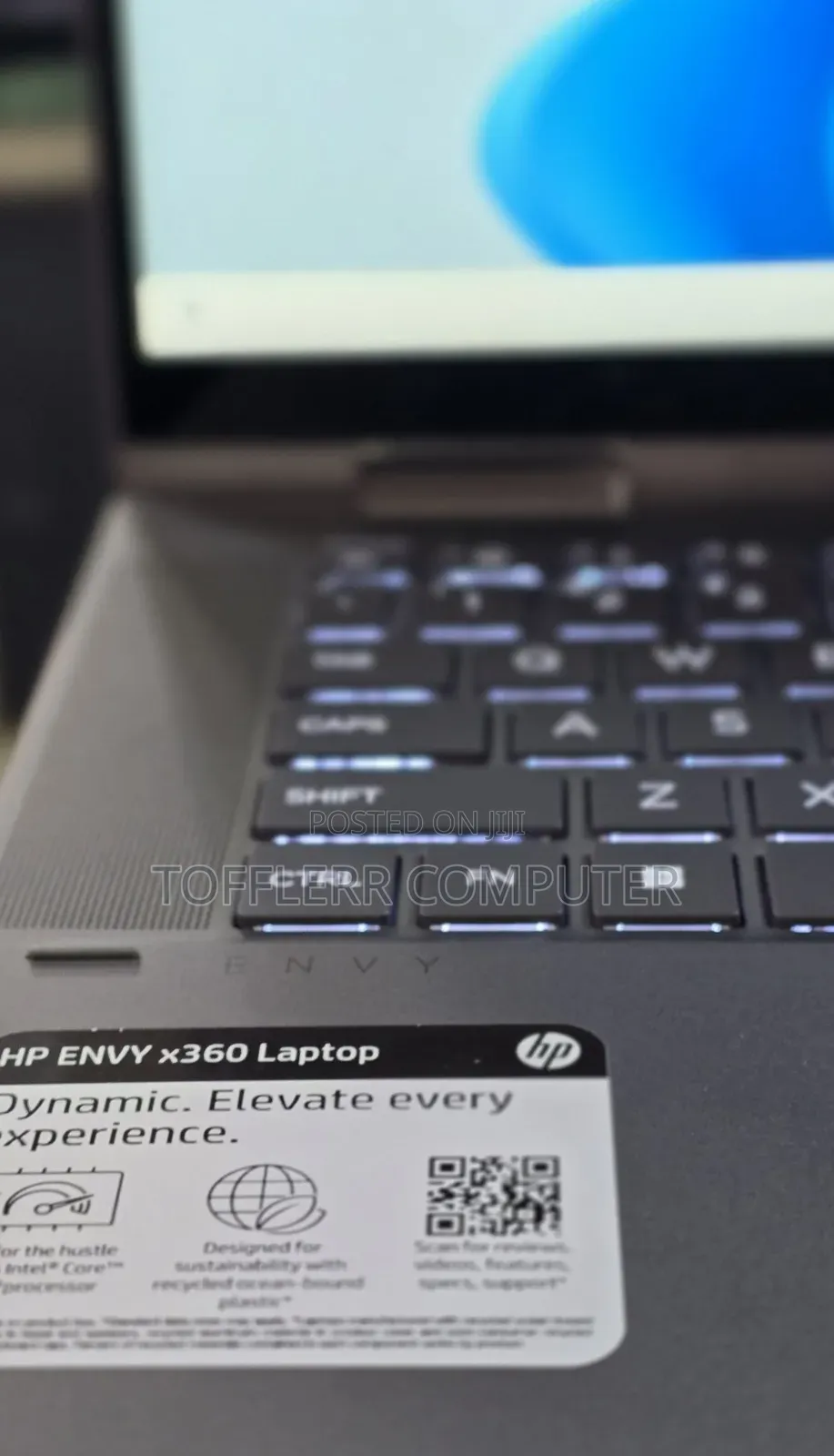 New Laptop HP Envy X360 16GB Intel Core i7 SSD 1T