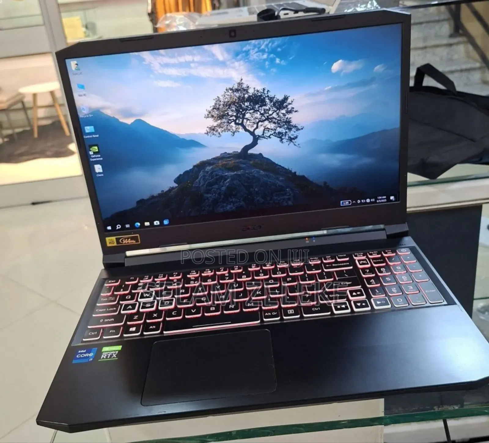New Laptop Acer Nitro 5 Spin 16GB Intel Core i7 SSD 512GB