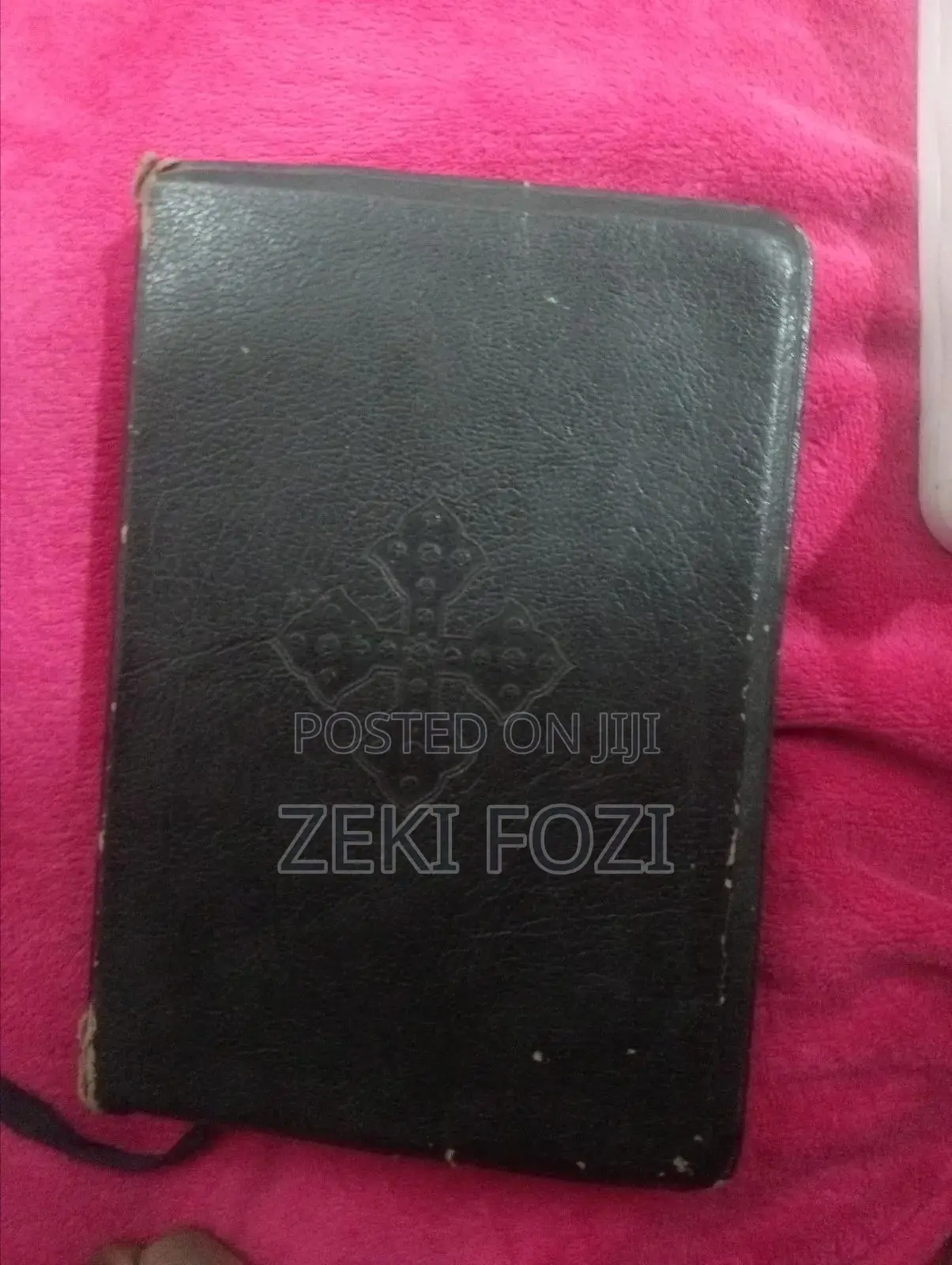 Holy Bible the First Reprint of 1878