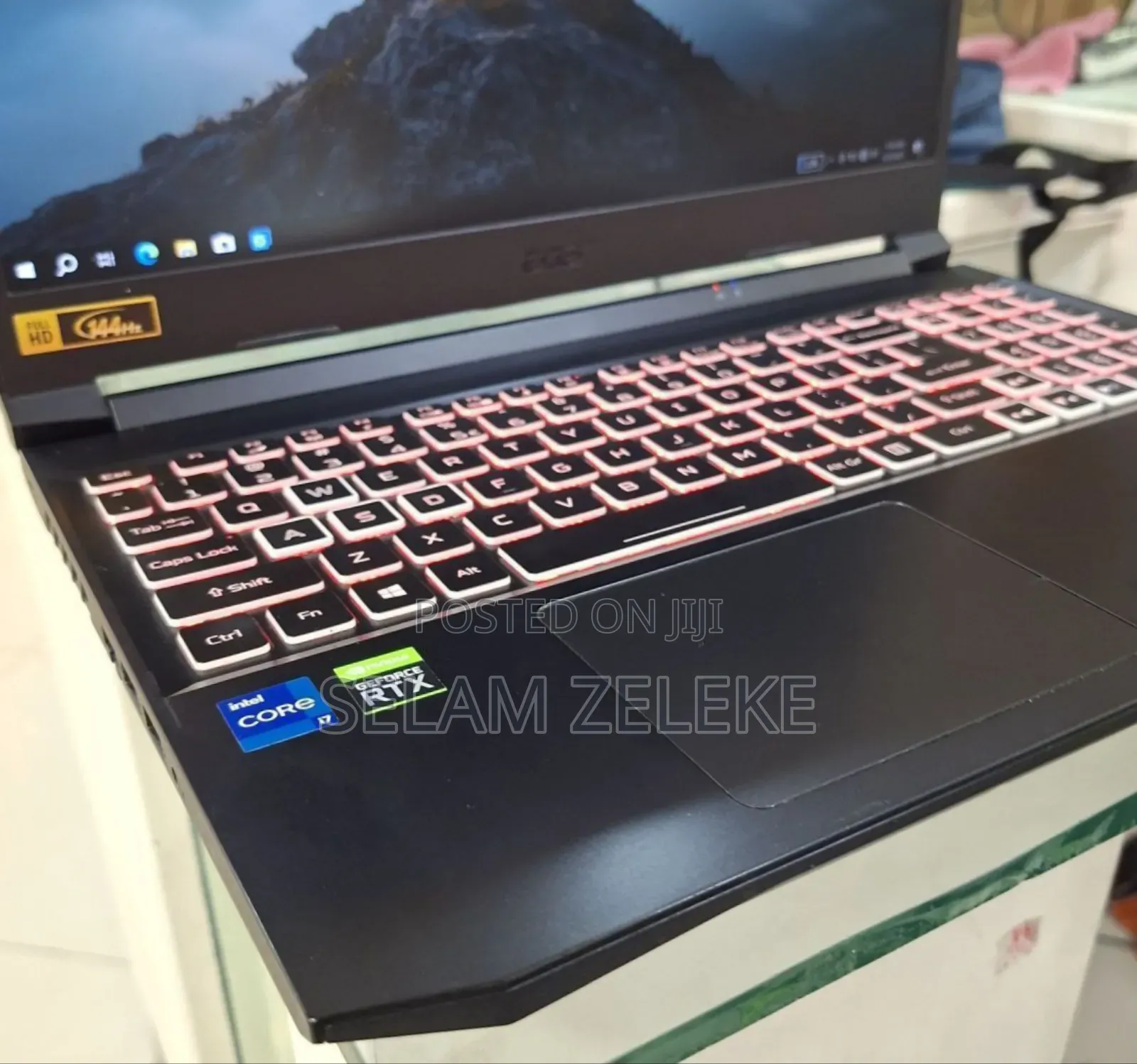 New Laptop Acer Nitro 5 Spin 16GB Intel Core i7 SSD 512GB