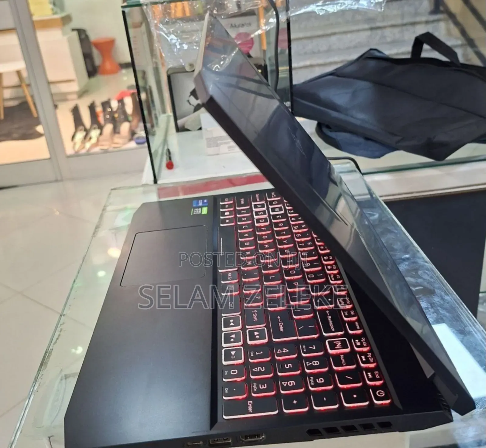 New Laptop Acer Nitro 5 Spin 16GB Intel Core i7 SSD 512GB