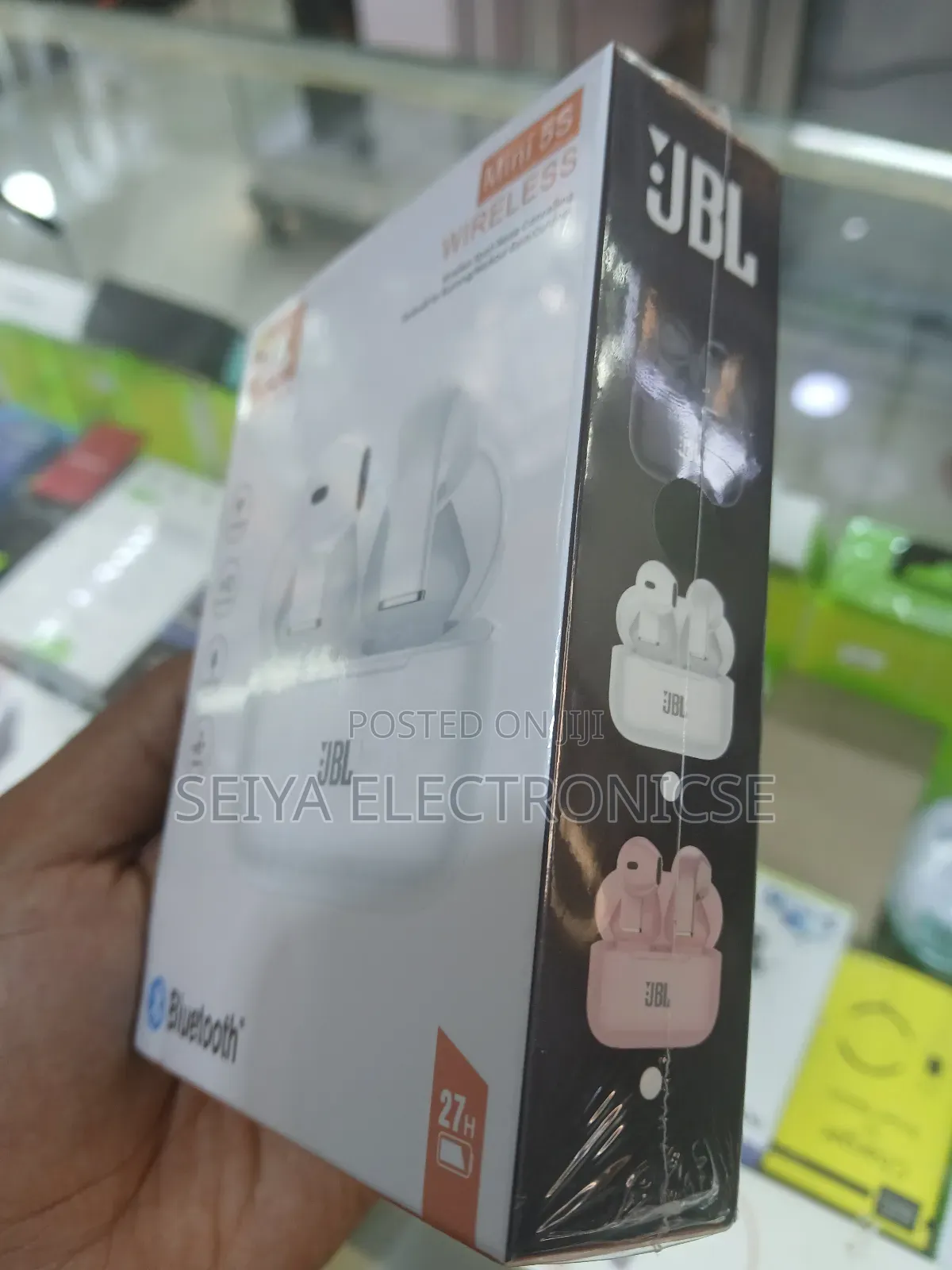 JBL Mini 5s Wireless Bluetooth Headphones