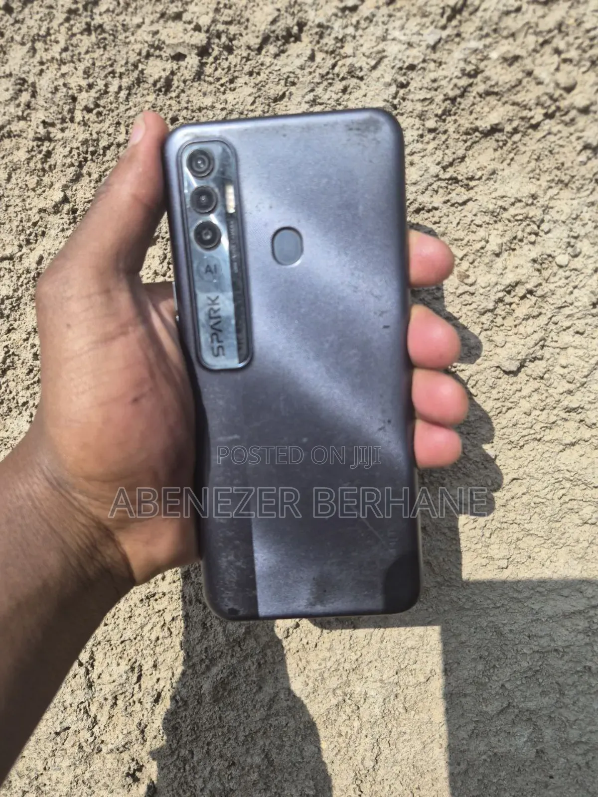 Tecno Spark 7P 64 GB Black