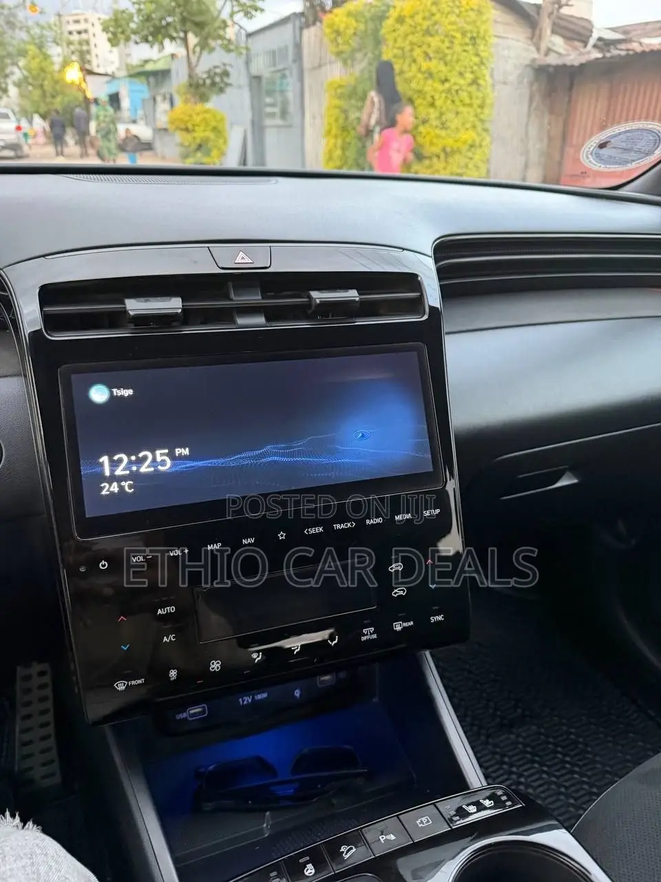 Hyundai Tucson 2021 Gray