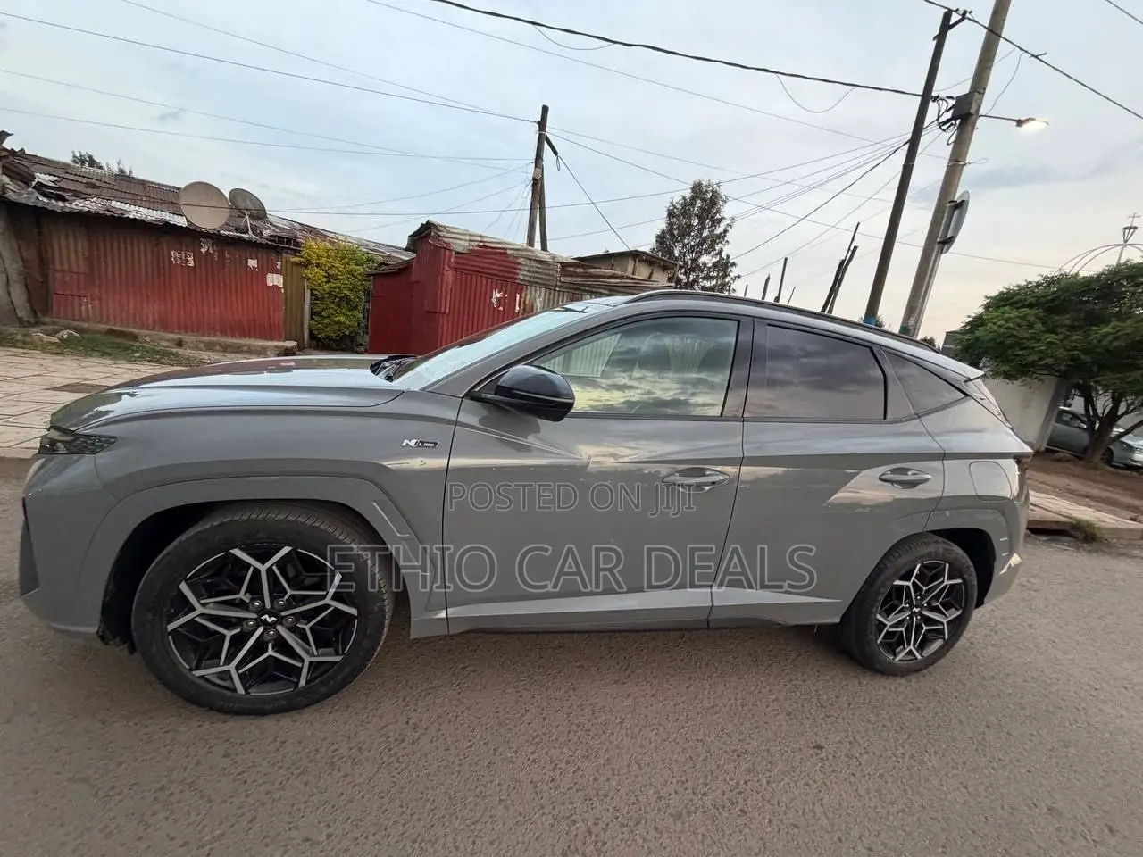 Hyundai Tucson 2021 Gray