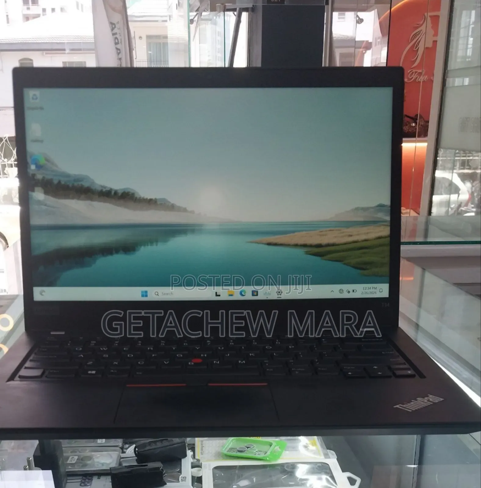 New Laptop Lenovo Thinkpad L14 16GB Intel Core i7 SSD 512GB