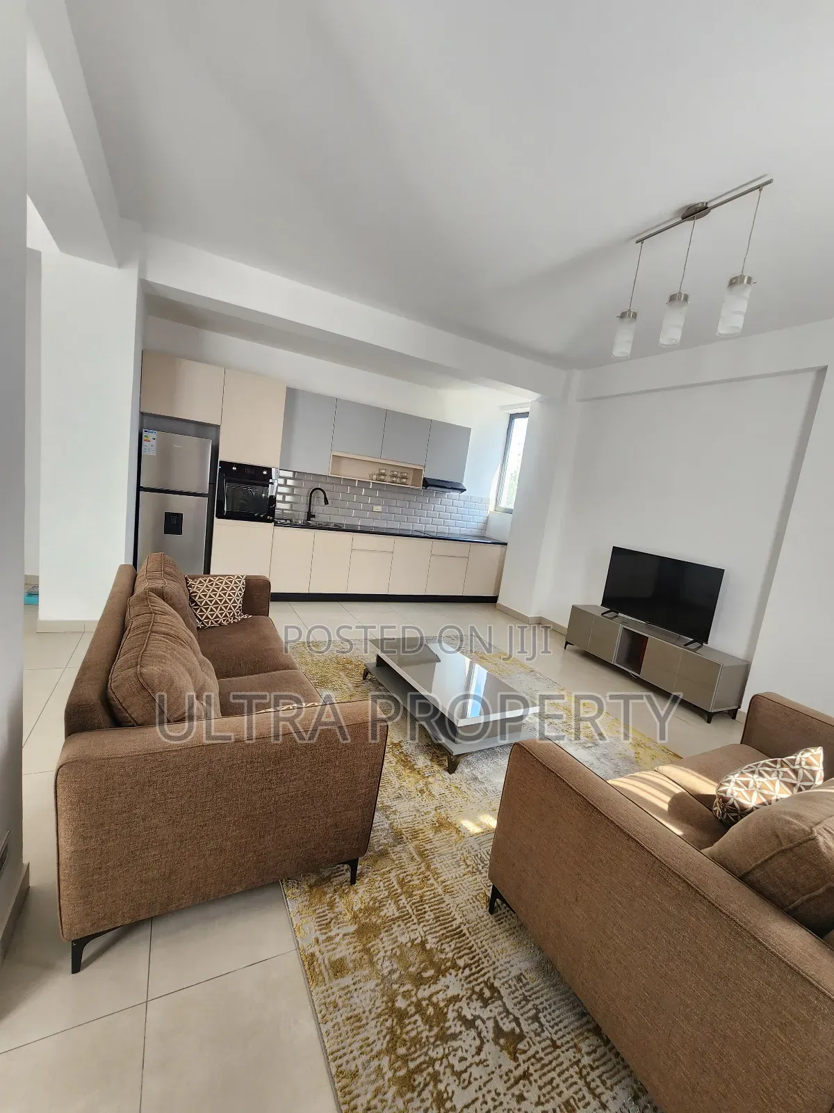 Furnished 2bdrm Apartment in Bole for rent