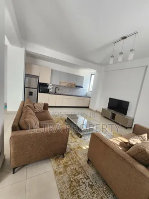 Furnished 2bdrm Apartment in Bole for rent