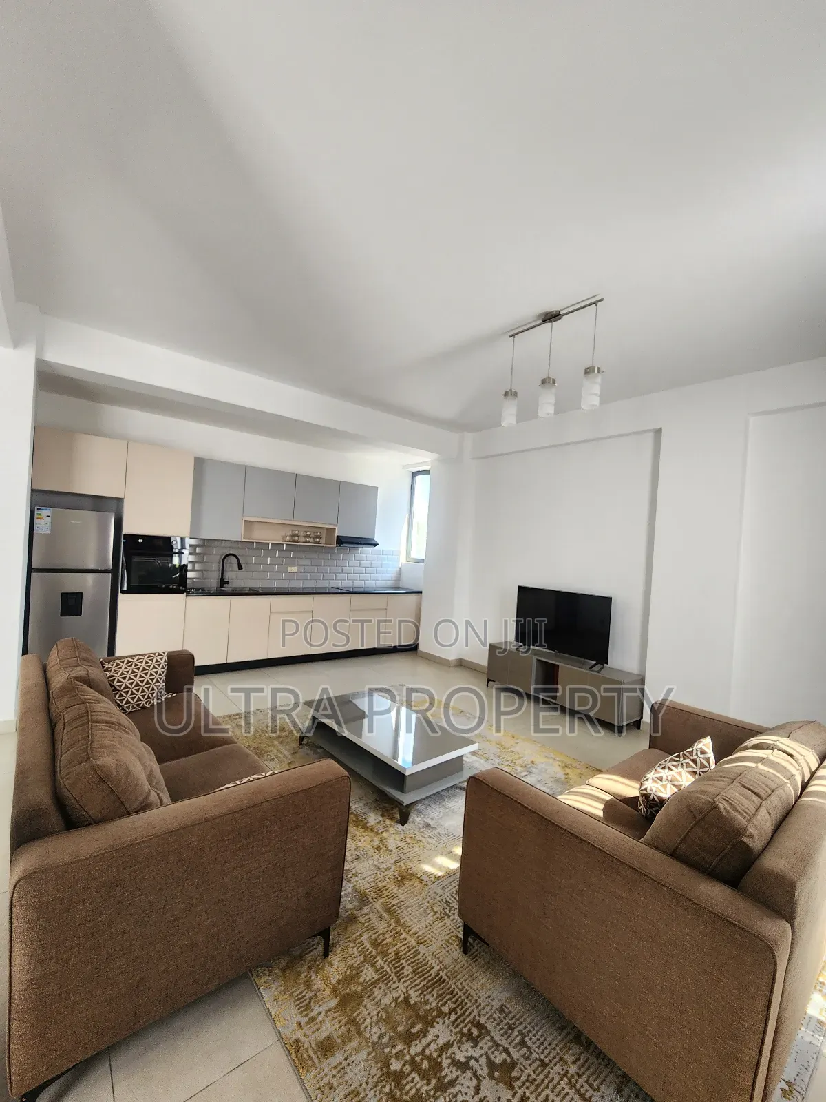 Furnished 2bdrm Apartment in Bole for rent