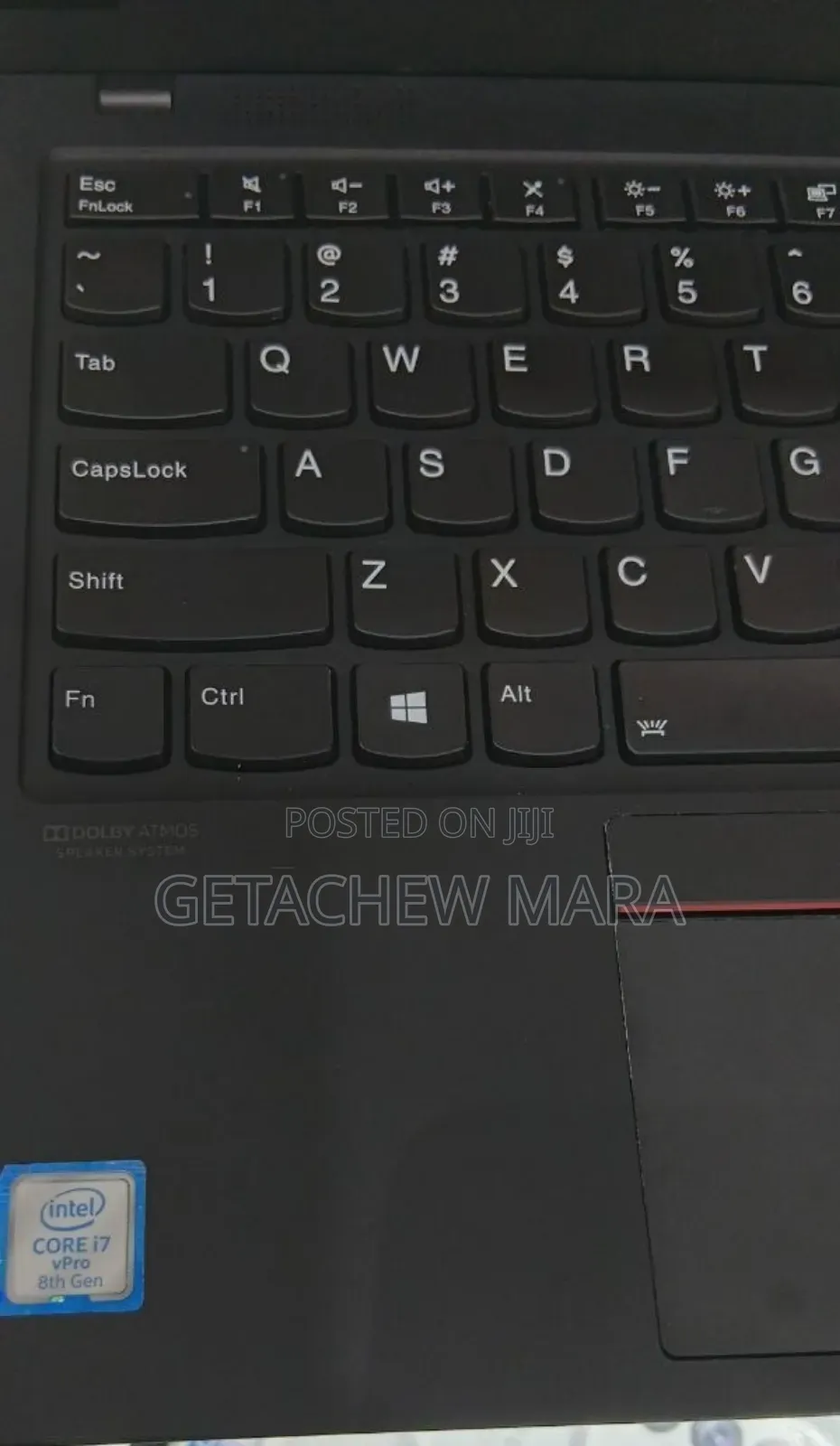 New Laptop Lenovo ThinkPad X1 Carbon 16GB Intel Core i7 SSD 512GB