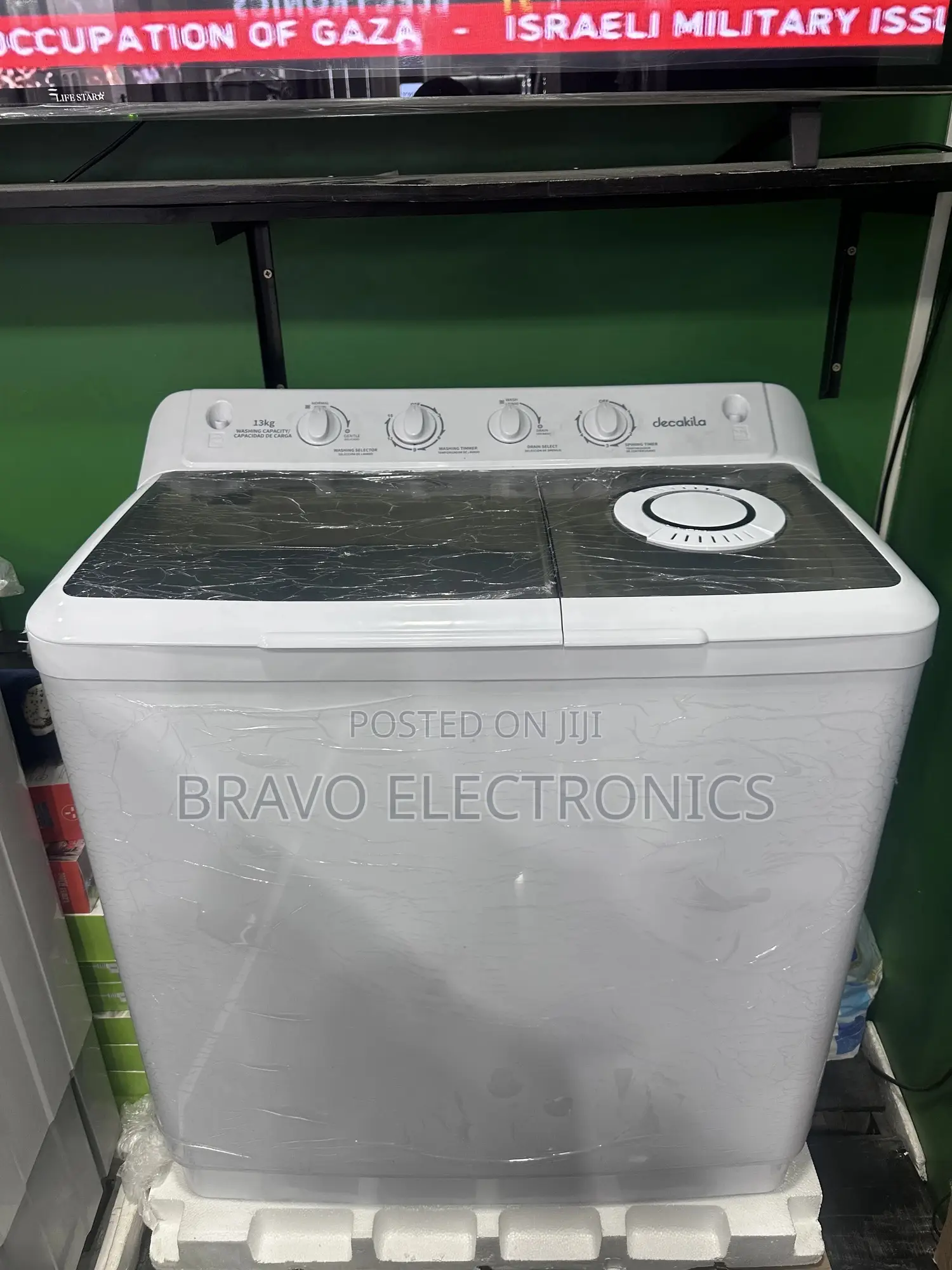 Decakila 13kg Washing Machine