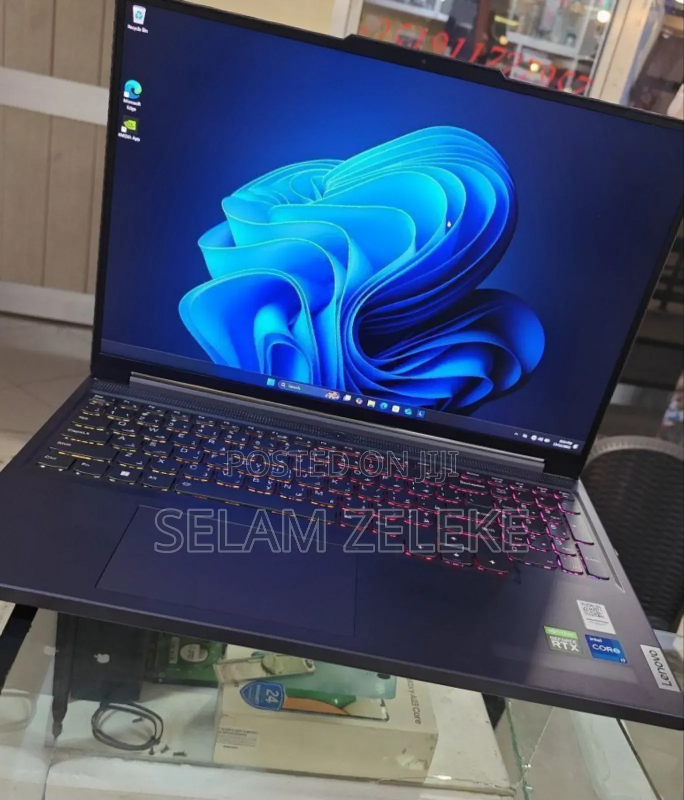 New Laptop Lenovo Legion 5 16GB Intel Core i7 SSD 512GB