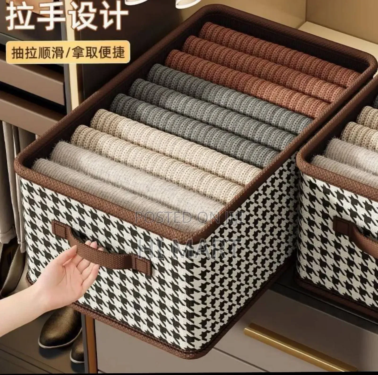 High Quality Cloth Storage Bag