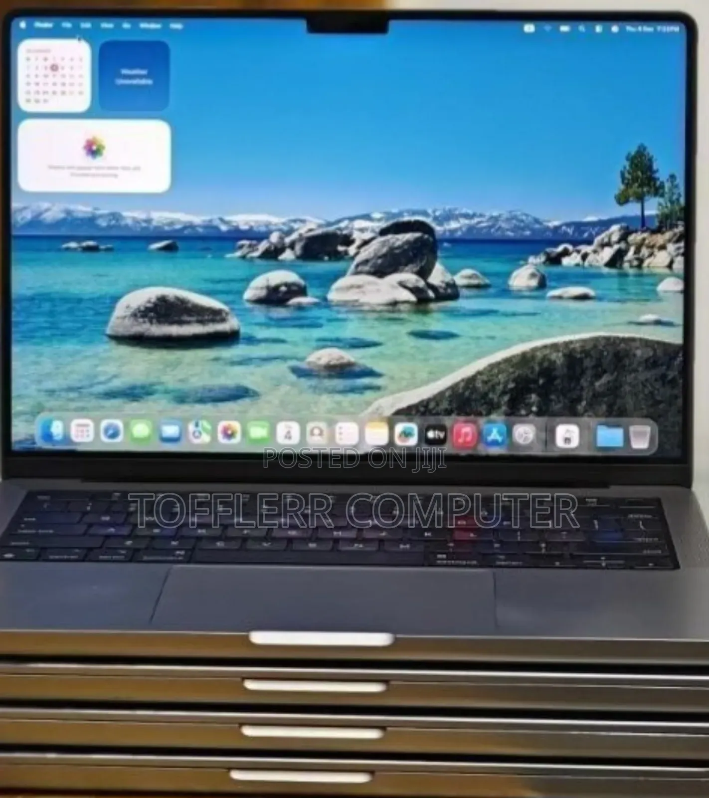 New Laptop Apple MacBook Pro M1 32GB AMD A10 SSD 512GB