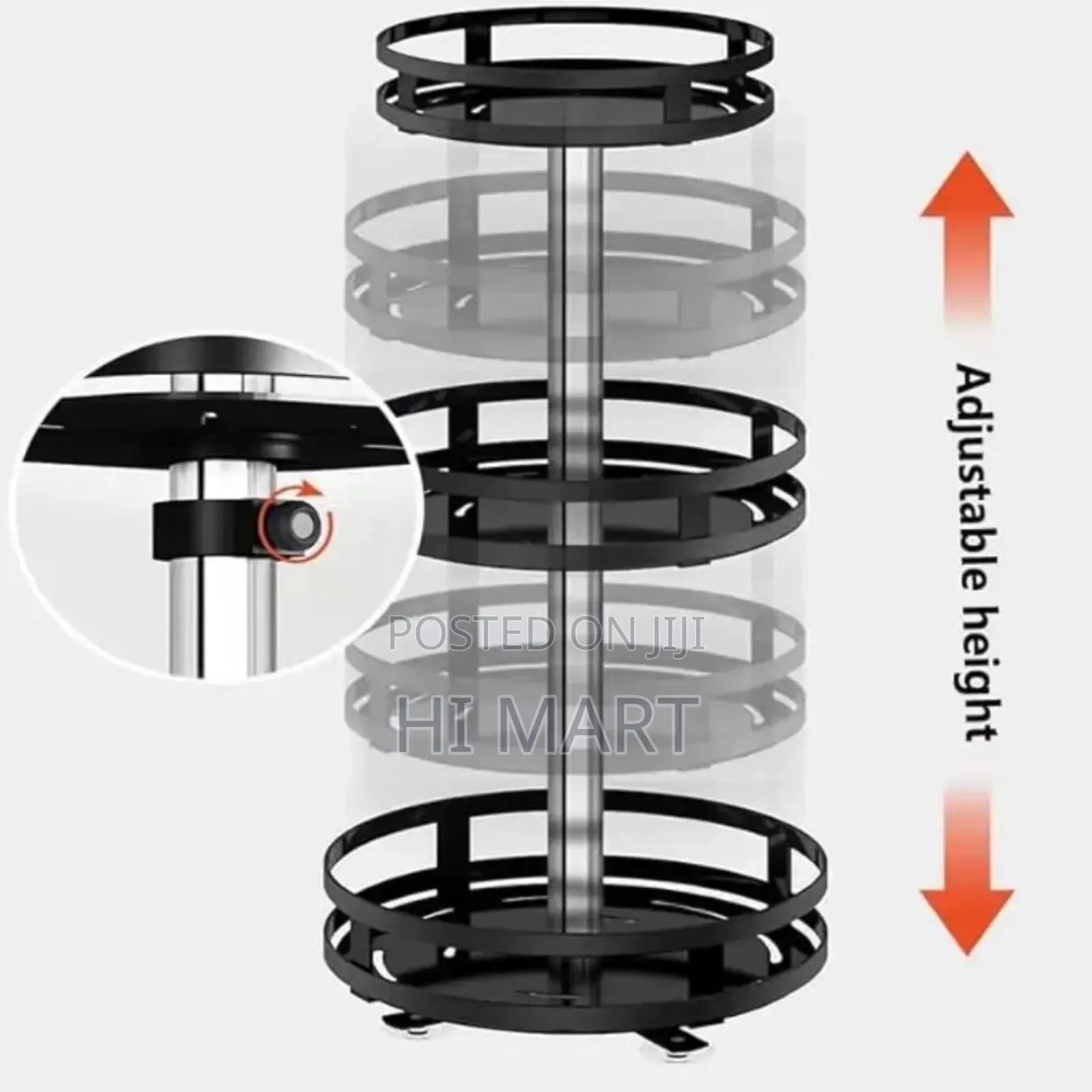 Kitchen 360° Rotating Storage Rack