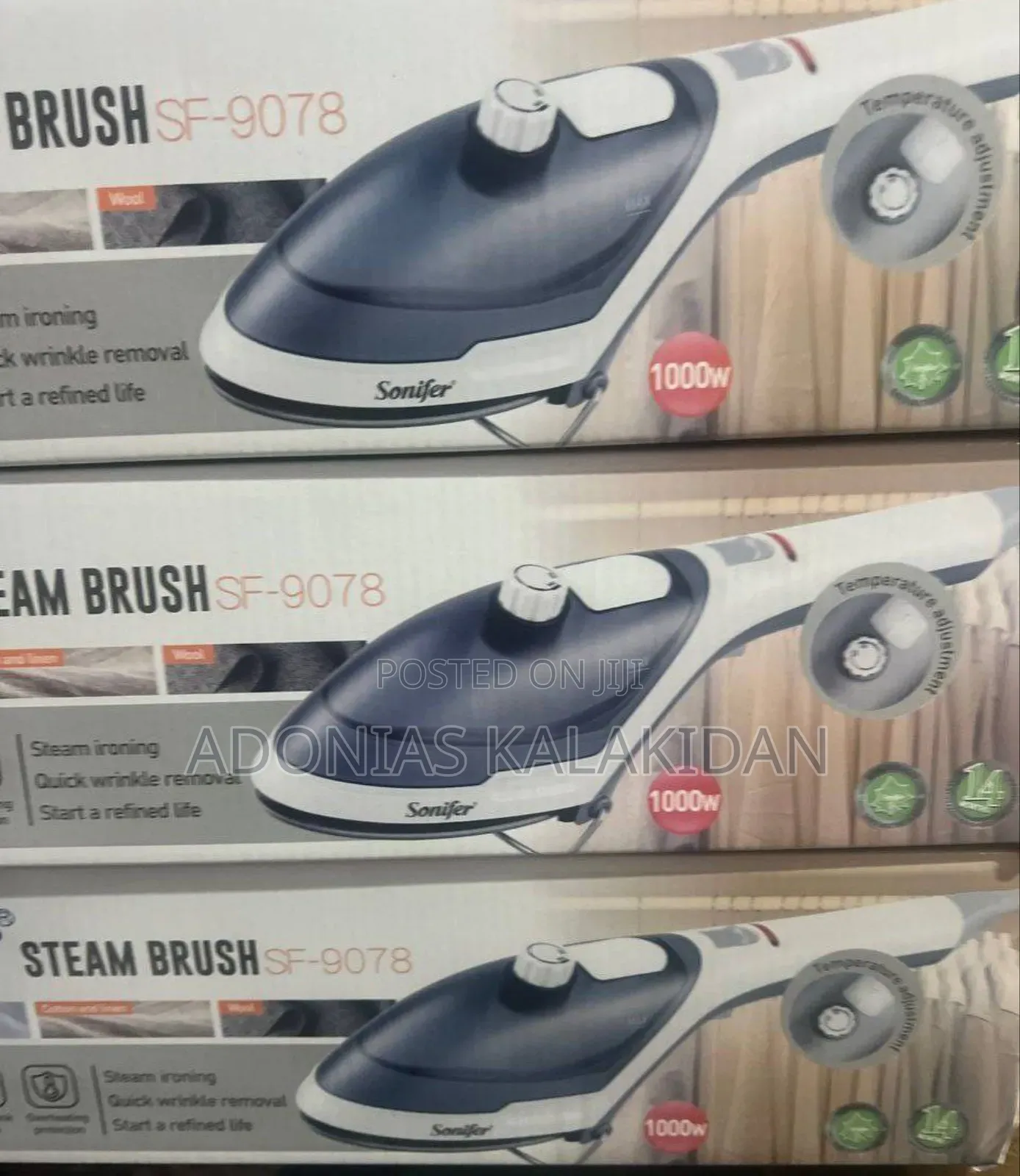 Sonifer Steam Iron