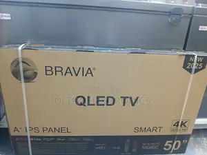 Bravia 50-Inch Ultra Hd Smart Qled Tv.Model: 50q80c.Resolution: