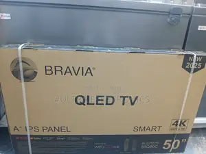 Bravia 50-Inch Ultra Hd Smart Qled Tv.Model: 50q80c.Resolution: