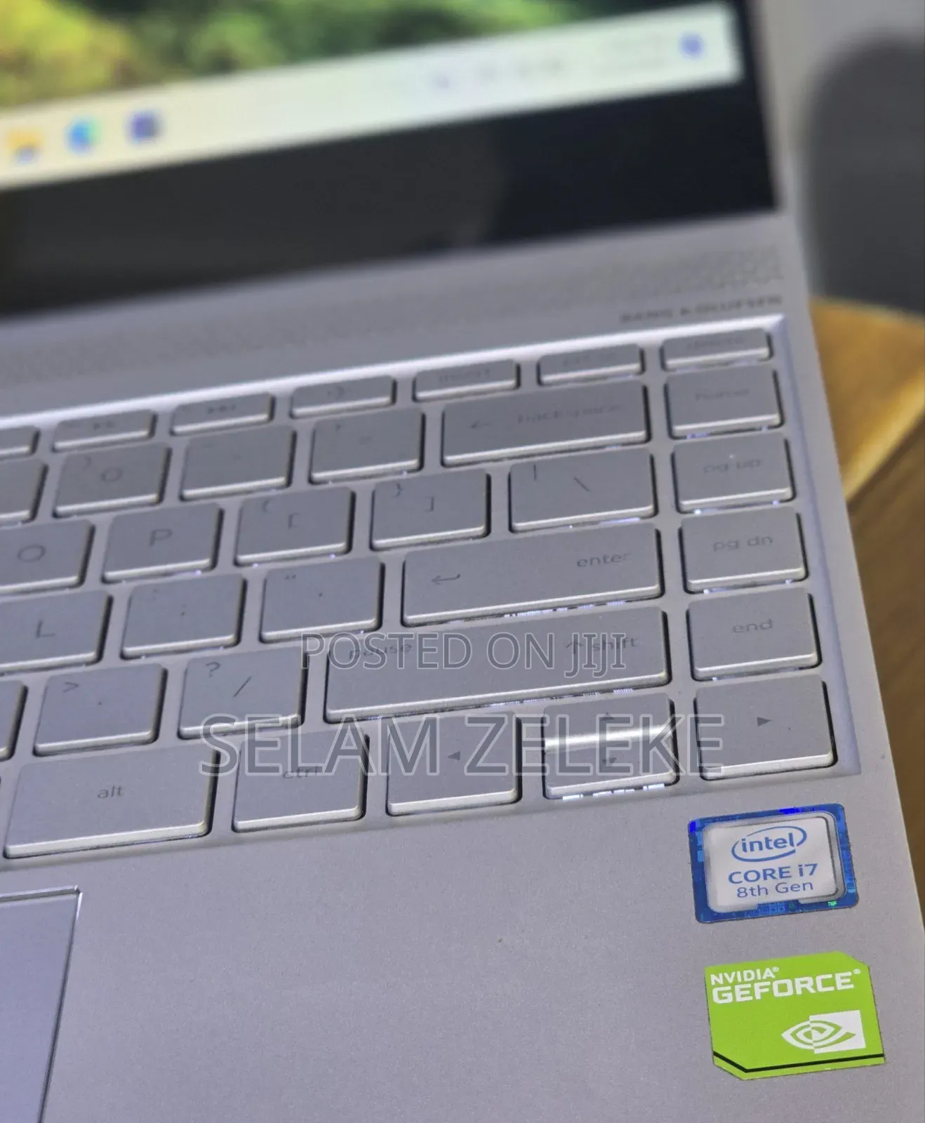 New Laptop HP 16GB Intel Core i7 SSD 512GB