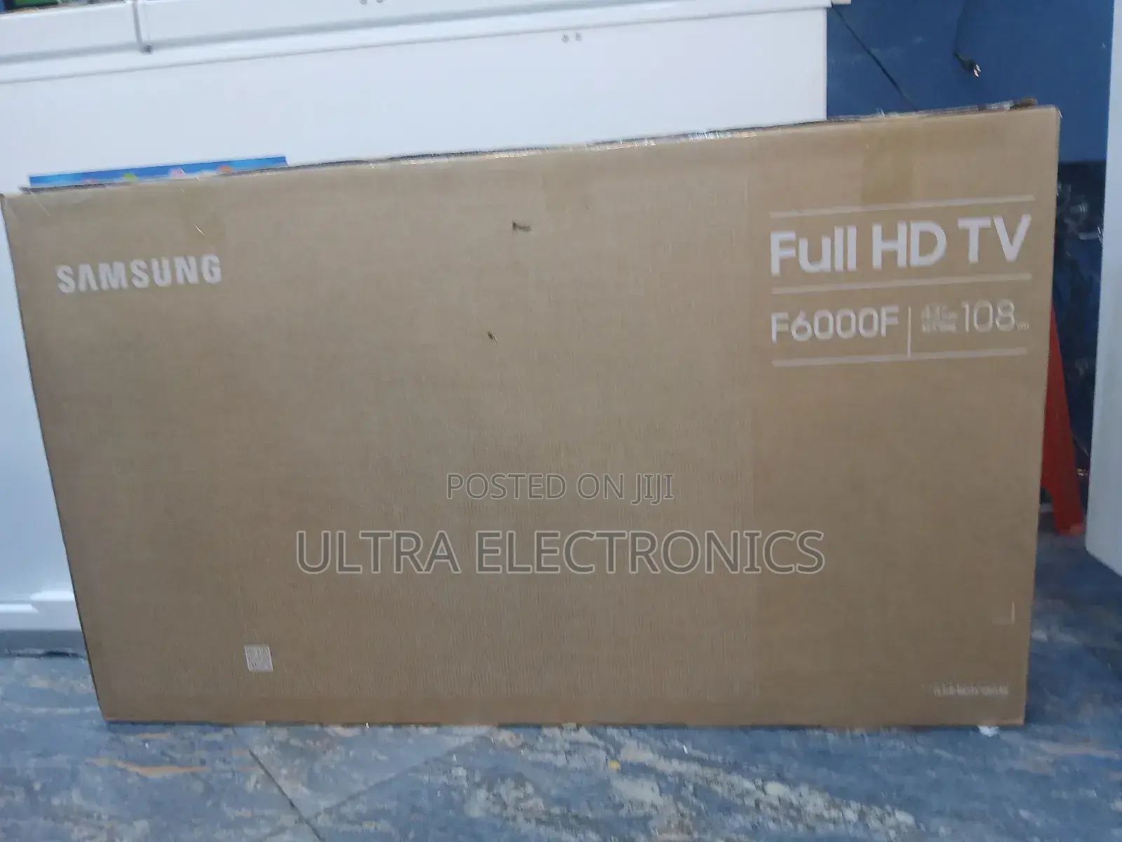 Samsung 43-Inch Full Hd Smart Tv, Model F6000f.
