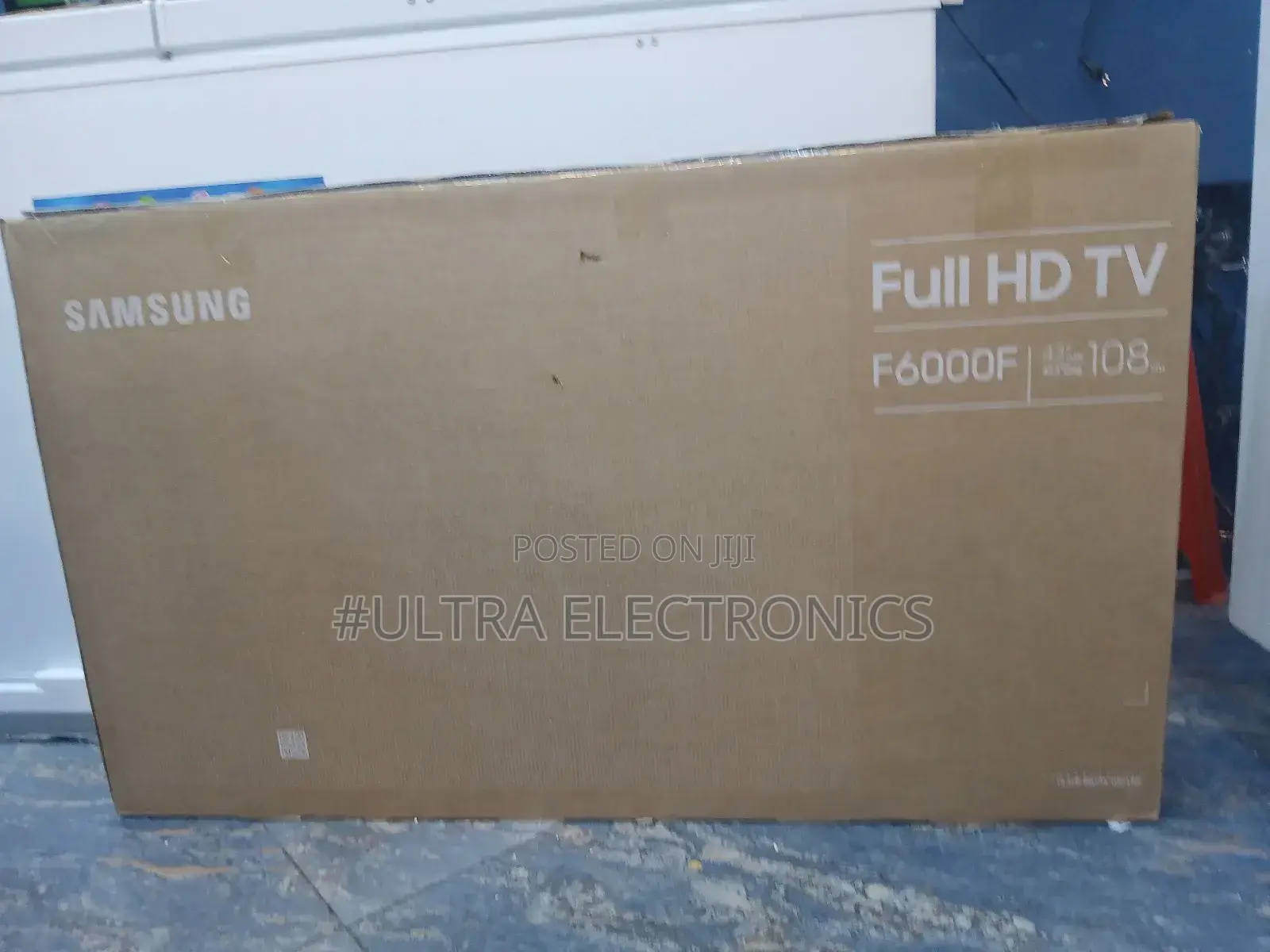 Samsung 43-Inch Full Hd Smart Tv, Model F6000f.