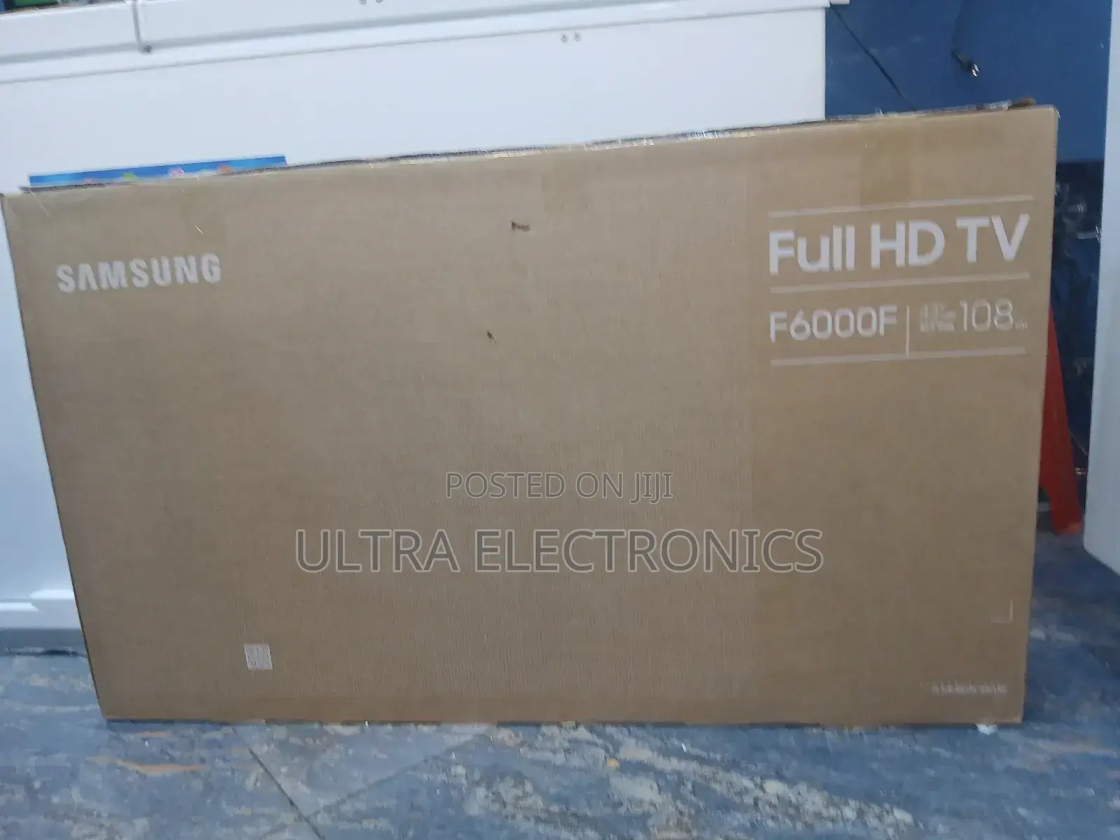 Samsung 43-Inch Full Hd Smart Tv, Model F6000f.