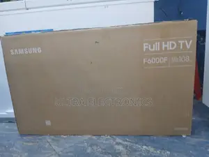 Samsung 43-Inch Full Hd Smart Tv, Model F6000f.