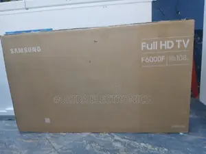 Samsung 43-Inch Full Hd Smart Tv, Model F6000f.