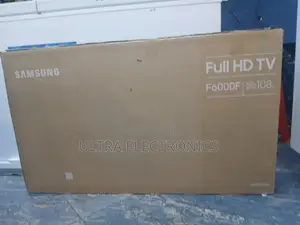 Samsung 43-Inch Full Hd Smart Tv, Model F6000f.